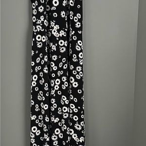 Candies Spaghetti Strap Sunflower Maxi